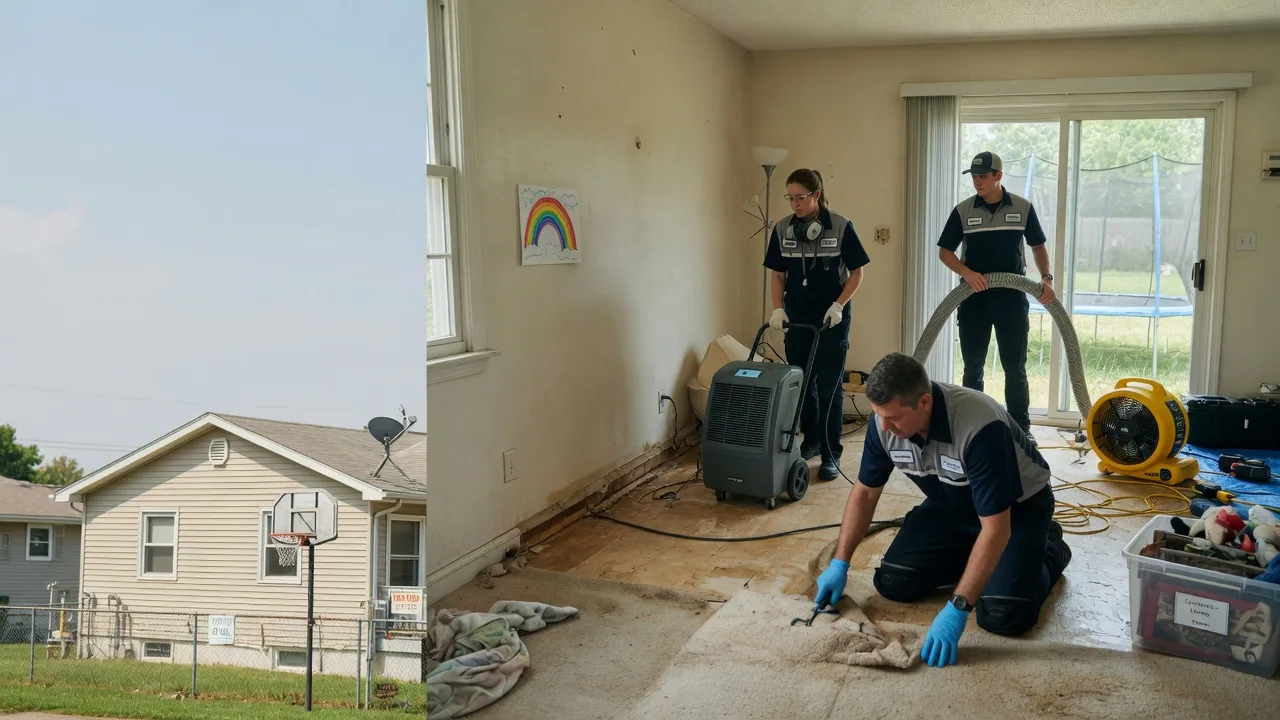 Emergency Water Extraction in Garland, NE near me