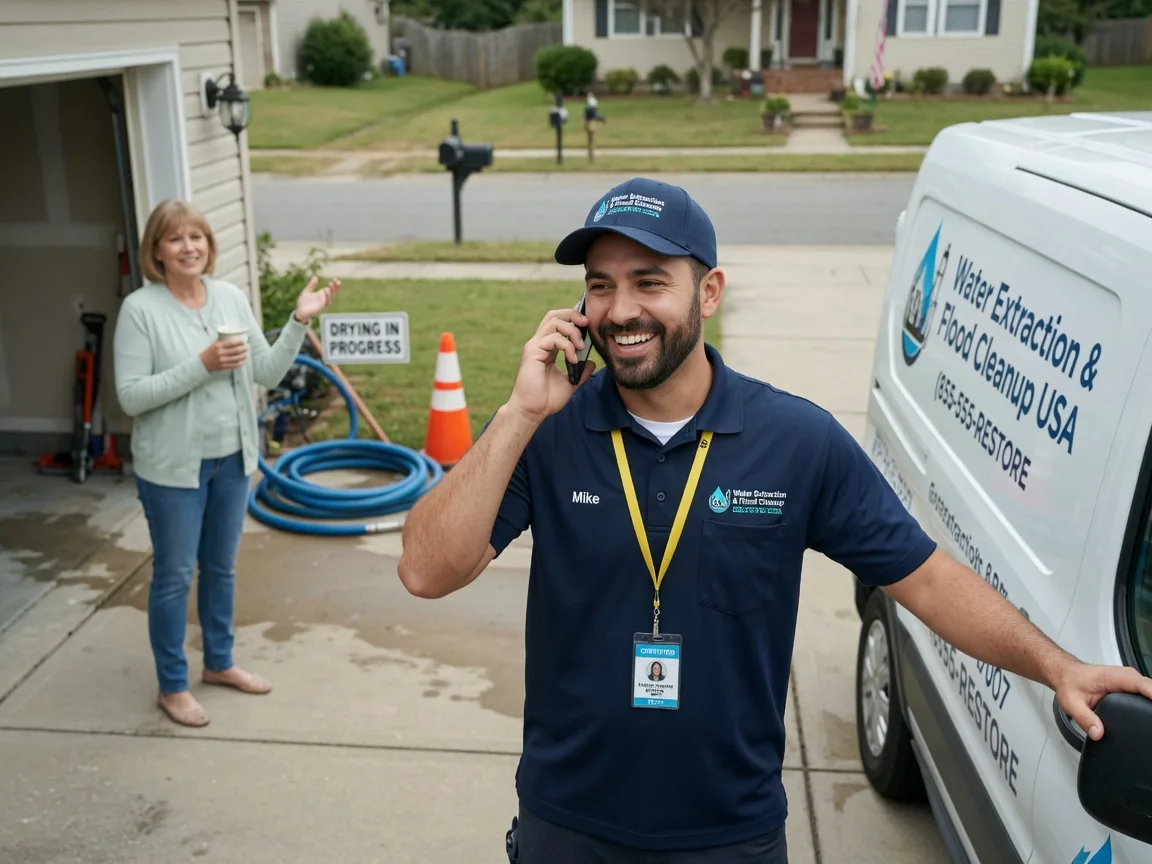 Emergency Water Extraction Garland, NE FAQs