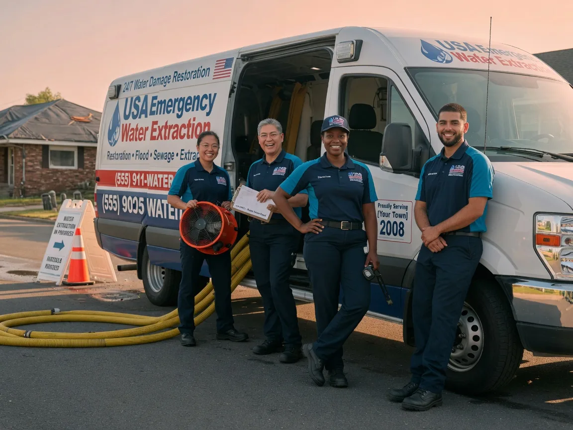 Emergency Water Removal company in Garland, NE